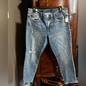 Gap Skinny Mid-Rise Jeans